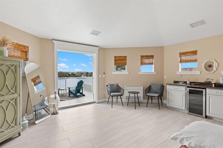 Fourth bedroom w/ Balcony
