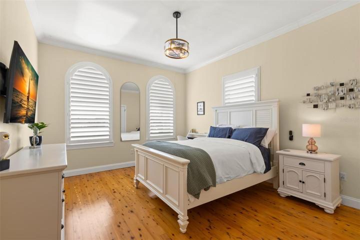 Third Bedroom with water views