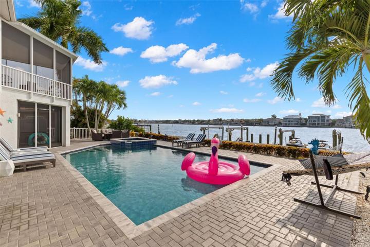 Heated pool