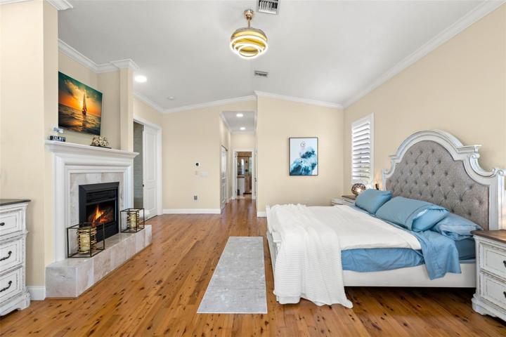 Master bedroom