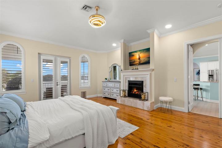 Master bedroom
