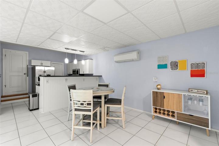 Kitchen off of man cave