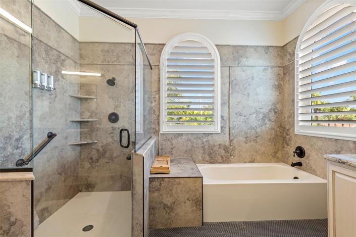 Master bedroom bath