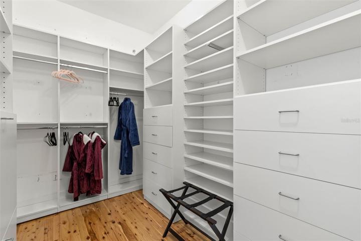 Master Walk In closet