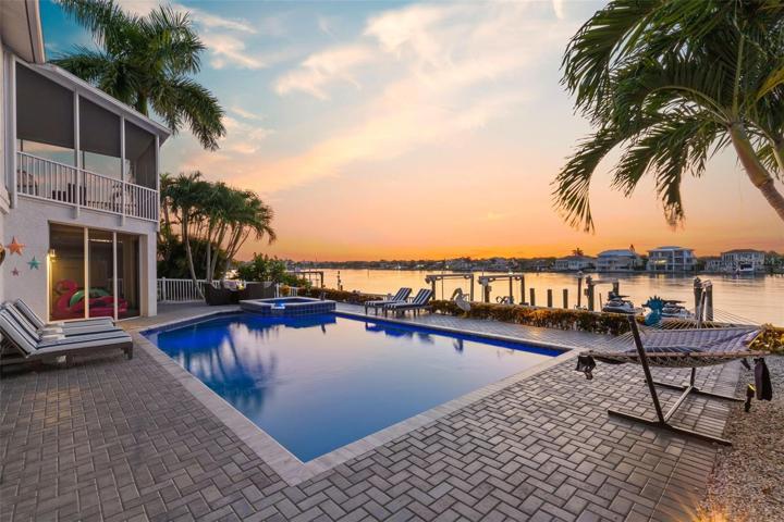 Heated pool