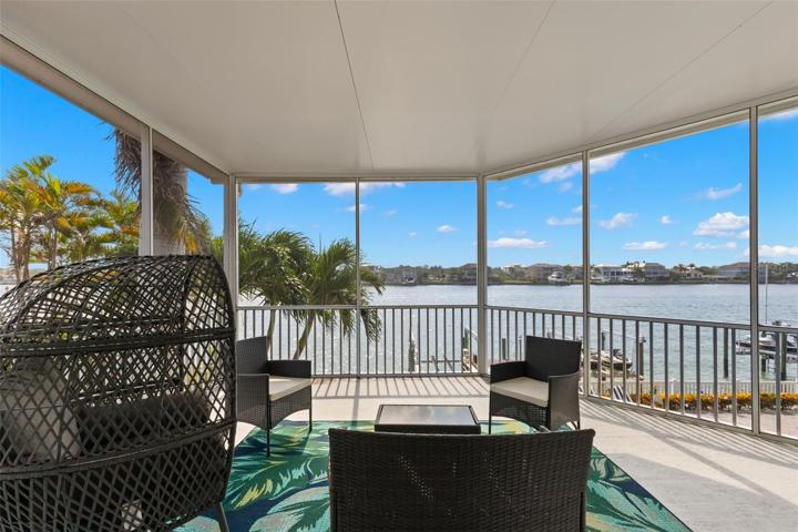 Master bedroom balcony