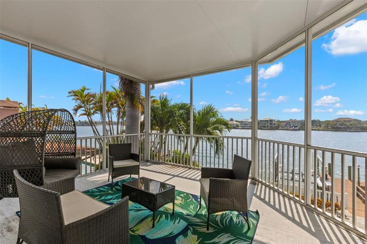 Master bedroom balcony