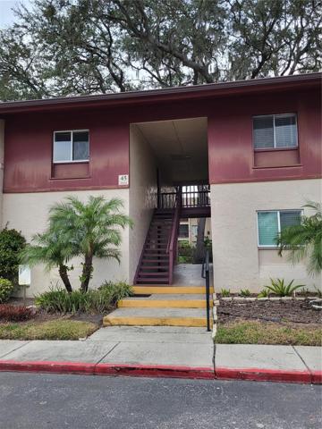 Front of building