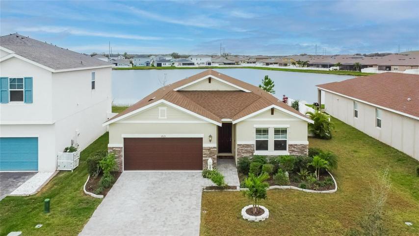 Lakefront Home Built in 2019