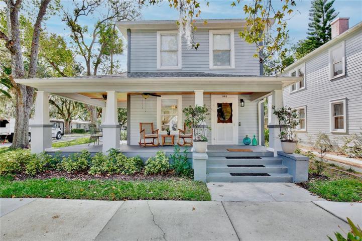 Front of home