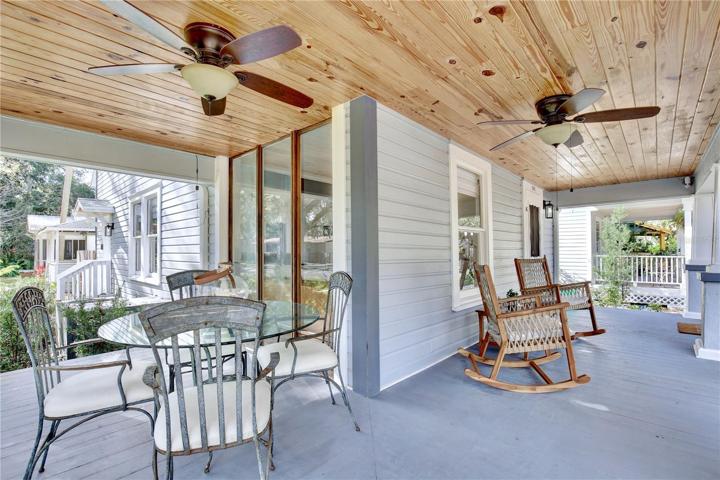 Front porch