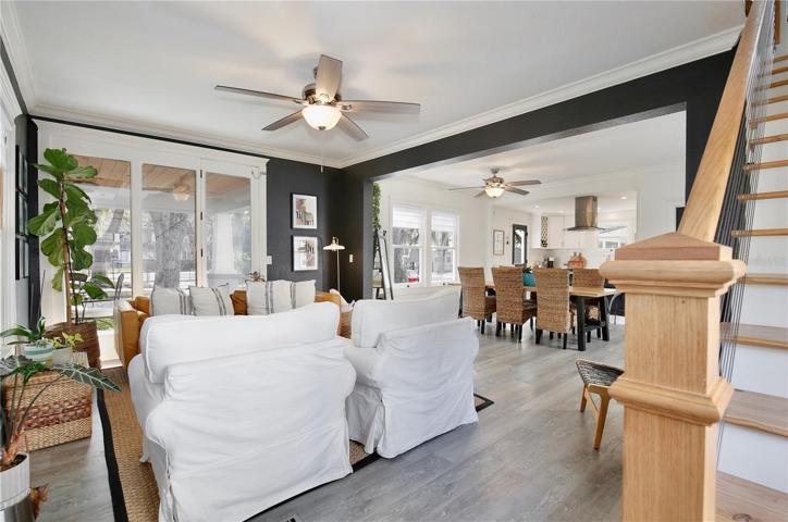 Living Room / Dining Room combo