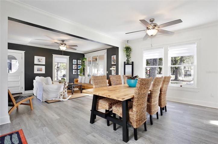 Dining Room / Living Room combo