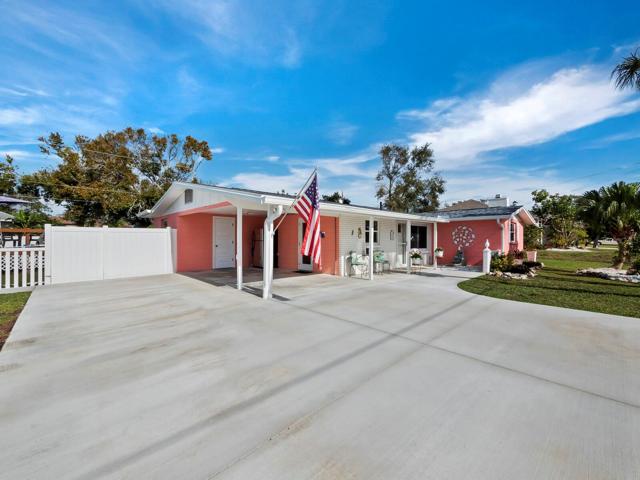 Reinforced EXTENDED driveway! Perfect for boat or RV