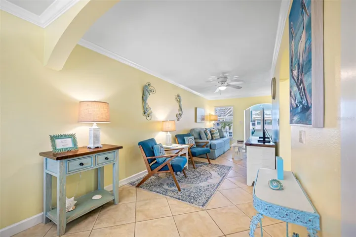 Fully Furnished Coastal Beach Decor