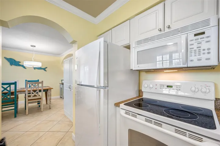 Kitchen is off of Foyer