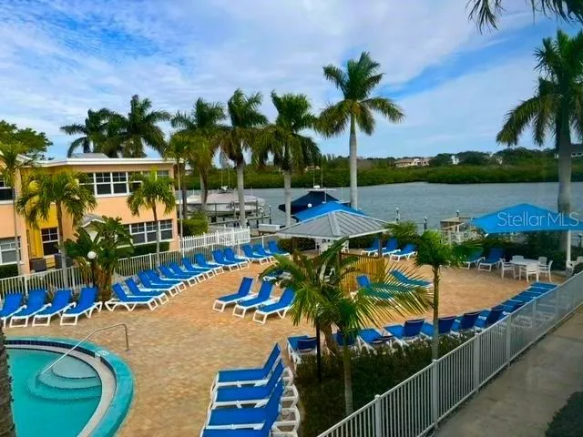 This is your view from your unit!