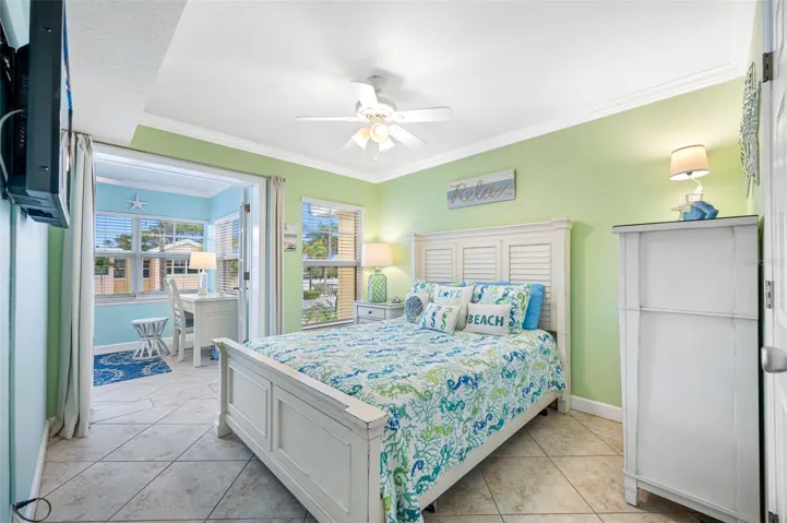 Primary Bedroom is a retreat to unwind