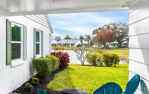 Water view private villa with covered parking &amp; a large yard!