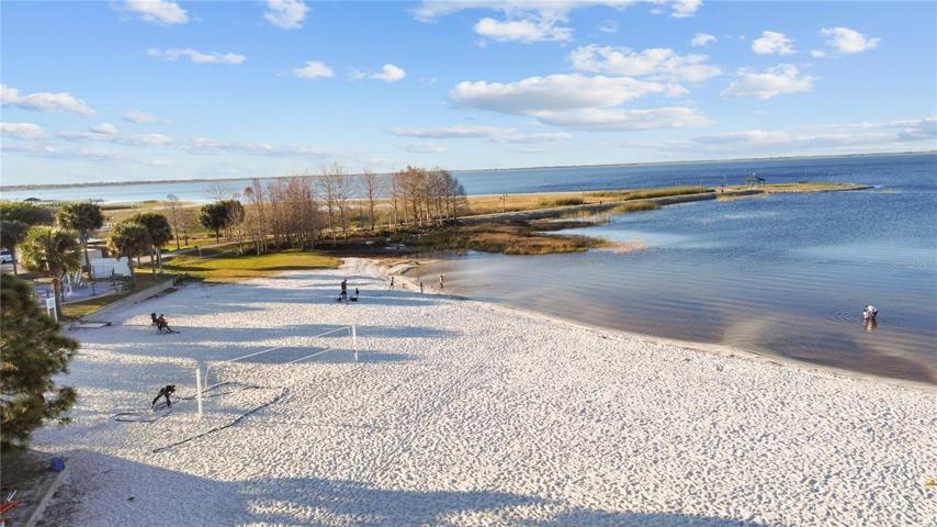 Beach at Lake Toho