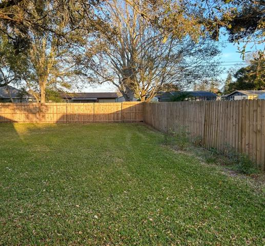 Fully Fenced Backyard