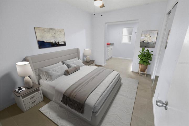 Master Bedroom-virtually staged