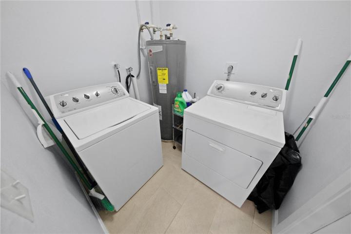 Separate Laundry Room