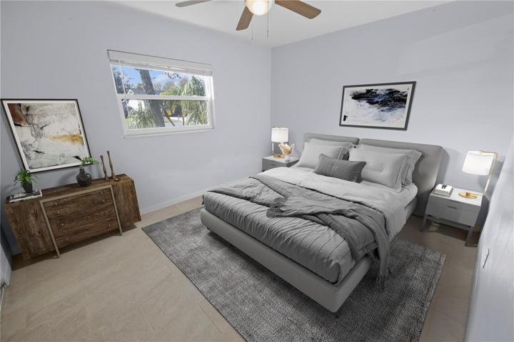 Bedroom #2-virtually staged