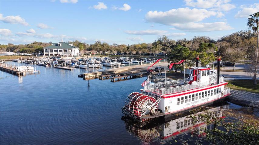 Riverboat Tour