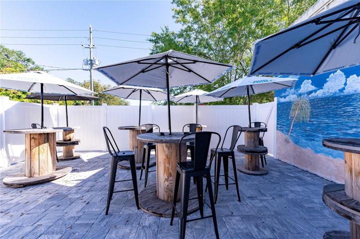 Outdoor Patio area