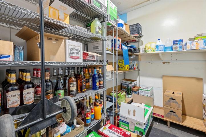Product storage room