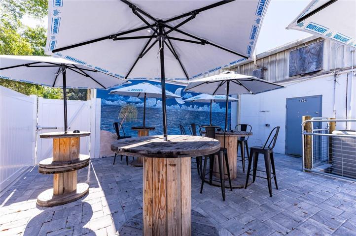 Outdoor Patio area