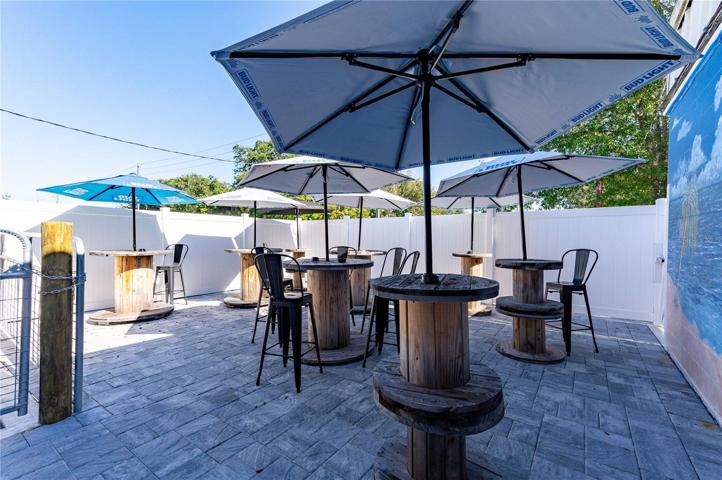 Outdoor Patio area