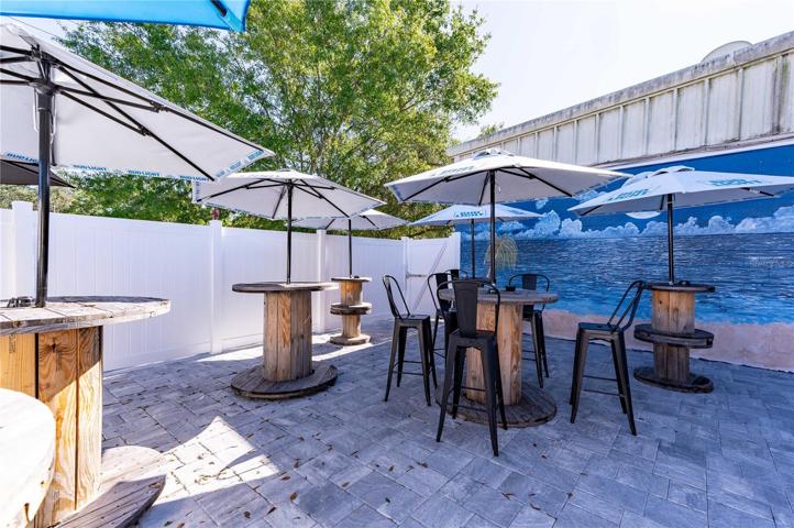 Outdoor Patio area