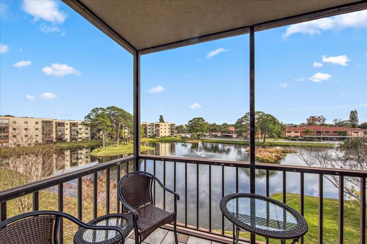 Your own private porch