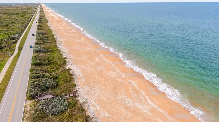 Miles of endless beach