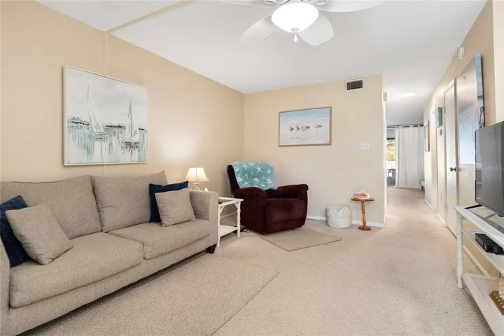 Comfy Living Room