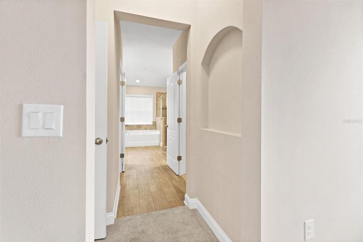 Master Bed Entrance
