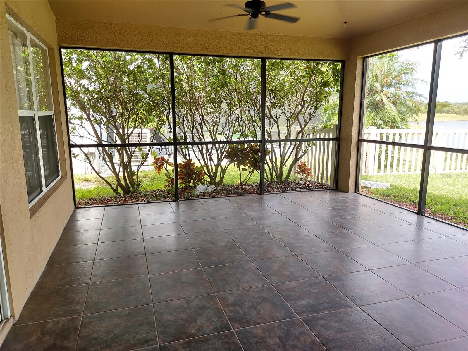 extended screened patio