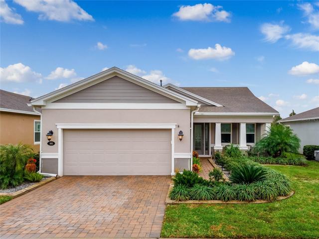 Exterior Front w/ spacious front porch