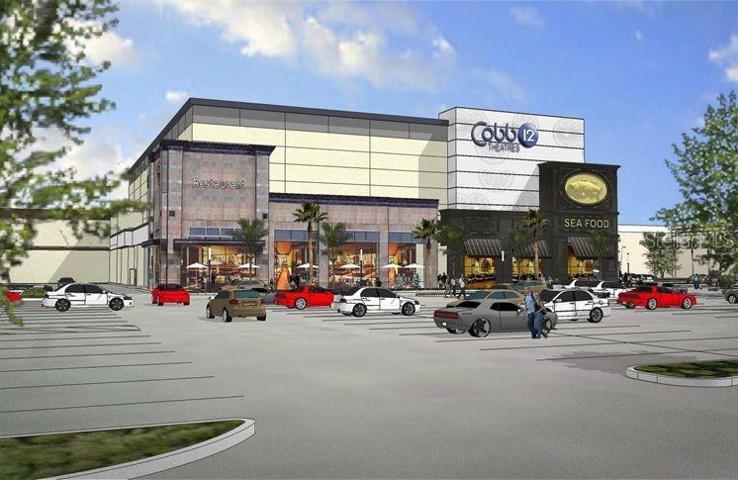 Nearby shopping