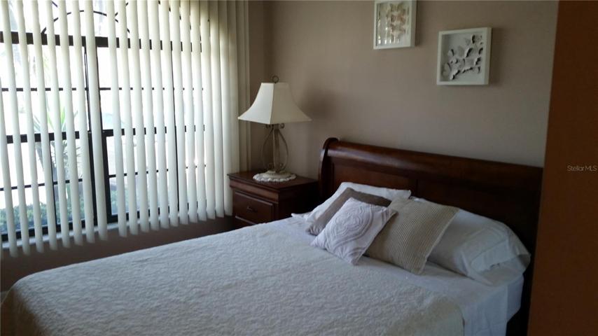 Beautiful window from second bedroom