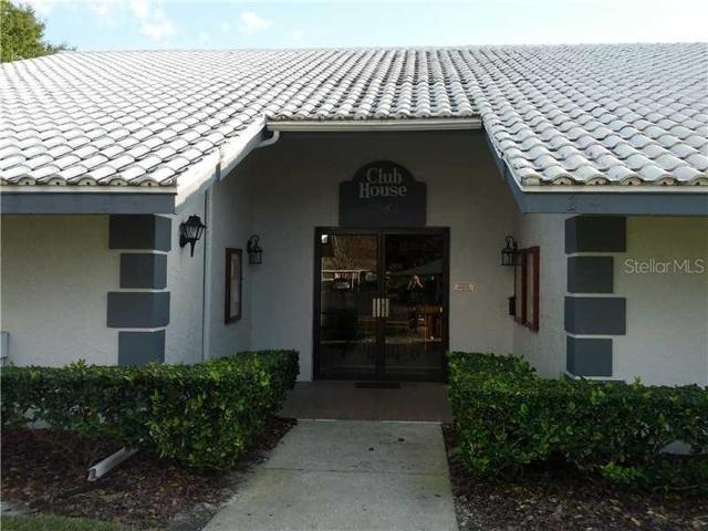 Clubhouse entrance