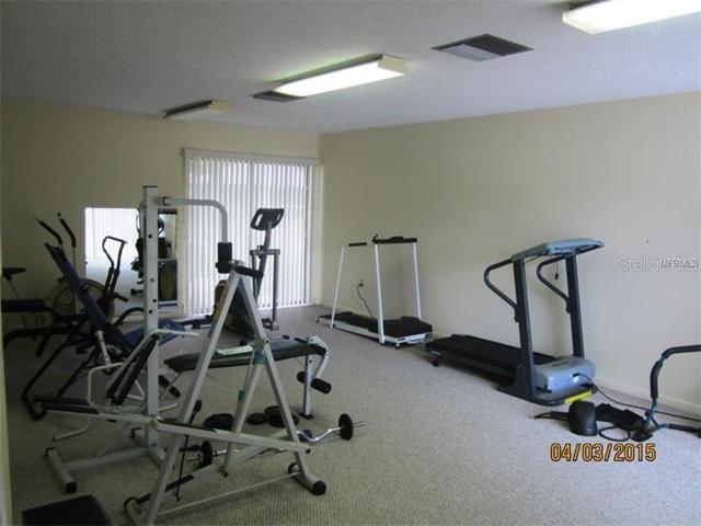 Wprk out room at clubhouse