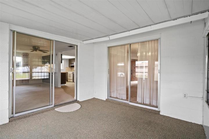 Enclosed Lanai