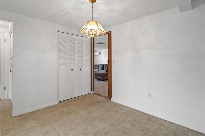 Dinette Area with Storage