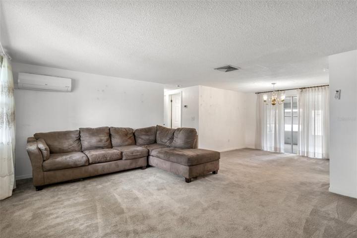 Spacious Formal Living Room