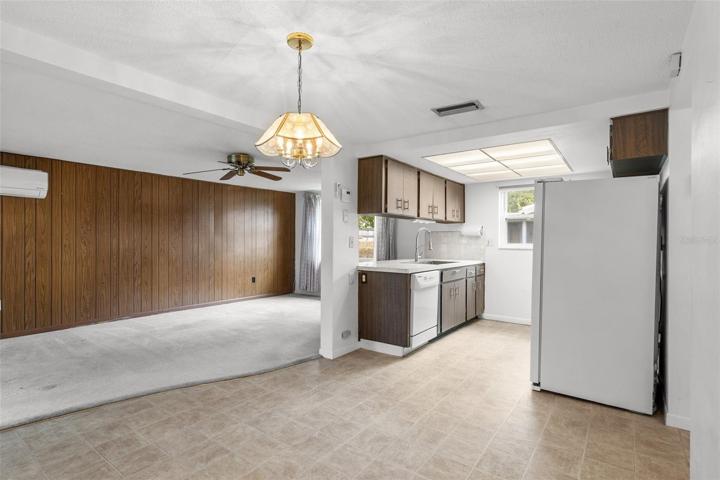 Separate Dinette Area