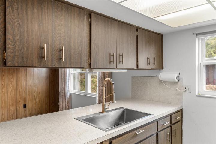 Kitchen Overlooking Family Room
