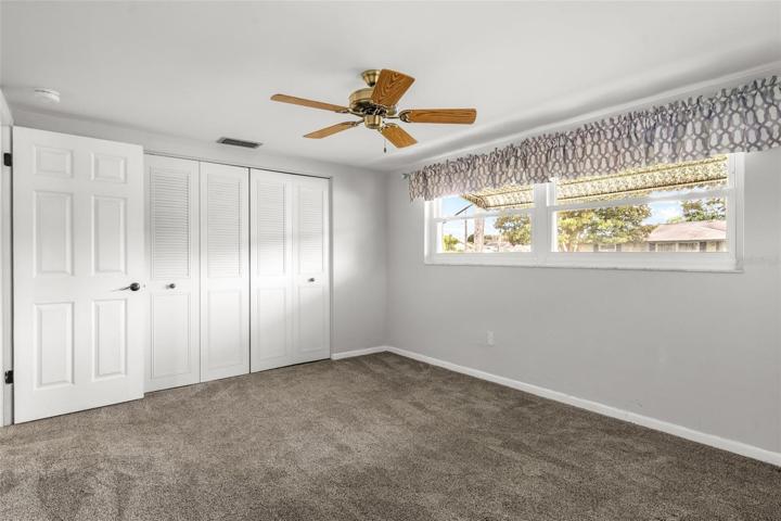 Bedroom 1 with Newer Windows